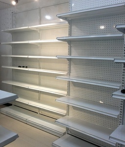 Estante de exhibición de <span class=keywords><strong>supermercado</strong></span> de un solo lado, con caja de luz y gancho - Product Image 6