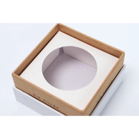 Boîte cadeau en carton rigide sur mesure de luxe, finition brillante/mate, matériaux recyclés, emballage pour cosmétiques, huiles essentielles, bougies