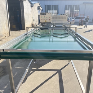 Machine de nettoyage d'oeufs de prix usine de KR Machines automatiques de traitement des aliments d'oeufs d'oie - Product Image 6