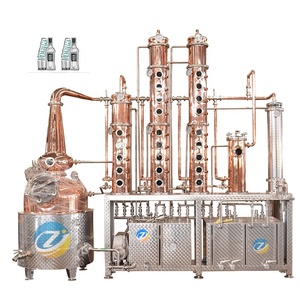 Nhà máy chưng cất rượu ZJ 	 Máy chưng cất rượu 	 Rượu <span class=keywords><strong>Vodka</strong></span> chưng cất bằng đồng - Product Image 1