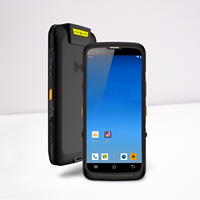Lecteur de codes-barres 2D portable industriel robuste OEM Android 12 IP65 5,72 pouces 4G pour la logistique d'inventaire, stock disponible