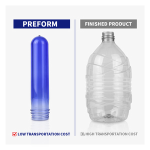 PET Preform 45mm secchio embrione per 5L-10L bottiglie di acqua per uso alimentare BPA plastica libera per lo stoccaggio di acqua potabile - Product Image 4