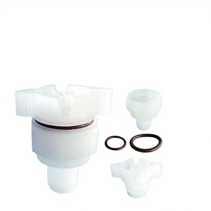 Kunststoff-Konusdüse mit Schnellverschluss und -entkopplung, robust und langlebig, Hochleistungsdüse - Product Image 6