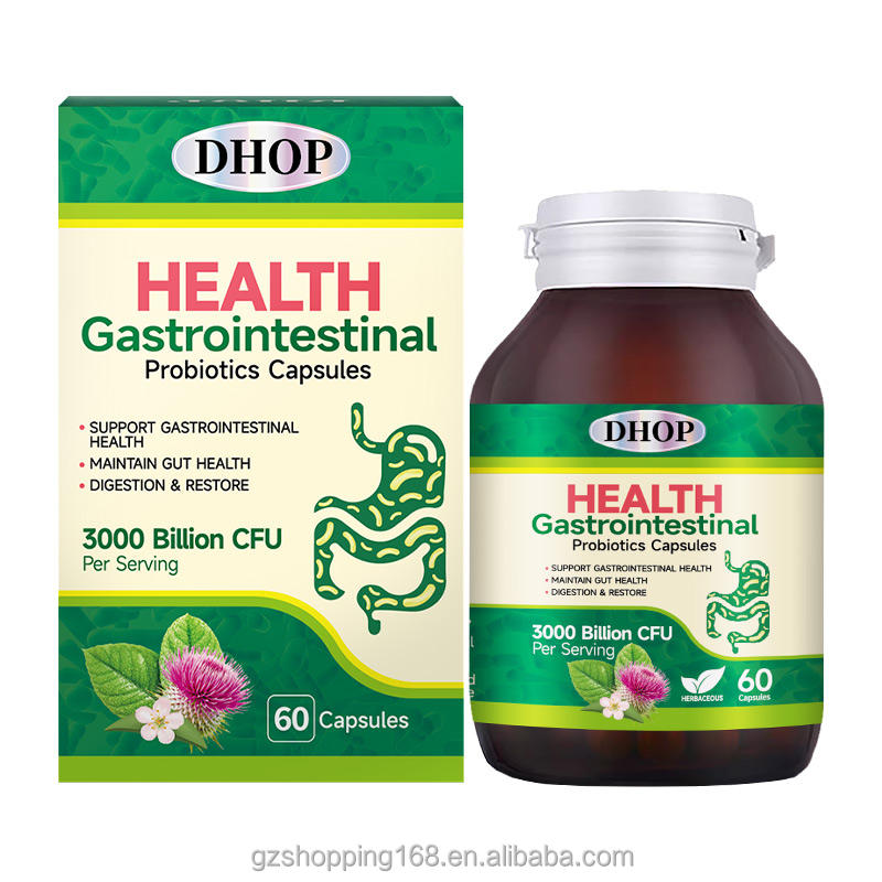 Gastrointestinal Probiotic Capsules