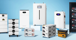 แบตเตอรี่ LiFePO4 แบบติดผนัง 24V 48V 100Ah 200Ah มาตรฐาน IP54 สำหรับระบบสำรองไฟฟ้าพลังงานแสงอาทิตย์แบบออฟกริด 5kWh 8000 รอบการใช้งาน พร้อมระบบจัดการแบตเตอรี่ (BMS) พกพาสะดวก - Product Image 2