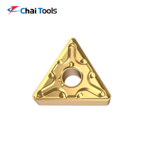 Outils de coupe Chai série TNMG CNC plaquette de tournage en carbure de tungstène plaquette triangulaire négative 60 ° pour la coupe de tour à métaux