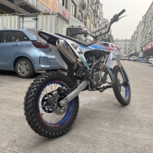 <span class=keywords><strong>Moto</strong></span> tout-terrain à essence 125cc 4 <span class=keywords><strong>temps</strong></span>, facile à manier pour les débutants - Product Image 2
