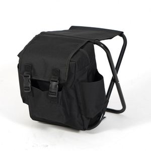 Tabouret de pêche portable en tissu Oxford pour le camping décontracté - Product Image 1
