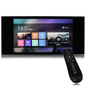 32-inch 4K toàn màn hình Màn hình LCD cho RV Android Caravan Trần hiển thị nhúng mái Truy Cập Mạng <span class=keywords><strong>Wifi</strong></span> <span class=keywords><strong>3G</strong></span> 4G USB SD HDTV - Product Image 1