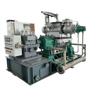Compact ontwerp kleine tegen-druk stoomturbine, eenvoudige installatie voor micro-energieopwekking projecten - Product Image 2