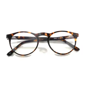 G6001批发2023眼镜架男女高端时尚圆形醋酸纤维眼镜架