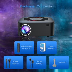 Xnano X5 Draagbare Projector 1080P Full Hd Home Theater Tv 400 Ansi Smart Android 9 4K Proyector Outdoor <span class=keywords><strong>Lcd</strong></span>-Projectoren - Product Image 6