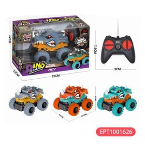 EPT 4Ch Wild Triceratops Rc Car Baby Toys Pequeño <span class=keywords><strong>control</strong></span> <span class=keywords><strong>remoto</strong></span> DinosaurTruck Toy - Product Image 6
