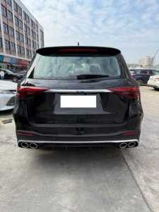 Kit de Carrocería para Mercedes-Benz <span class=keywords><strong>ML</strong></span> W166 a GLE W167 Modelo <span class=keywords><strong>AMG</strong></span> <span class=keywords><strong>63</strong></span>, Incluye Parachoques, Parrilla, Capó, Guardabarros y Faros Delanteros - Product Image 5