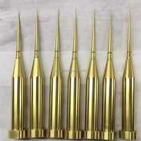 Inserts de précision, noyaux de cavité, pointes et broches pour moules de préformes PET et de bouchons de bouteilles, composants de moules en plastique personnalisés, OEM