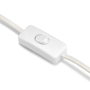 <span class=keywords><strong>Tubo</strong></span> de luz LED T5, lámpara <span class=keywords><strong>fluorescente</strong></span>, 1,2 m, cable de alimentación de CA, enchufe europeo, 250V, 2.5A, interruptor de encendido/apagado, Cable de alimentación T4, tipo de extremo hembra IEC - Product Image 4