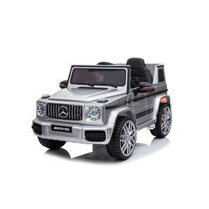 Voiture électrique pour enfants de haute qualité, nouveau style, multifonctionnelle, sous licence <span class=keywords><strong>Mercedes</strong></span> <span class=keywords><strong>Benz</strong></span> G63 AMG, jouet à roulettes - Product Image 6