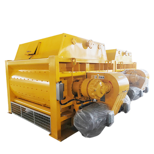 Chấp Nhận OEM <span class=keywords><strong>Js</strong></span> Series 500l Đến 3000l Twin Shaft Máy Trộn Bê Tông - Product Image 3