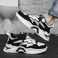 Chaussures de sport décontractées respirantes à lacets pour hommes, antidérapantes, de créateur, vente en gros directe usine