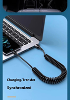 Câble de charge rapide rétractable Micro-USB 3A OD3.5 pour téléphone portable Redmi, collection Printemps 2026