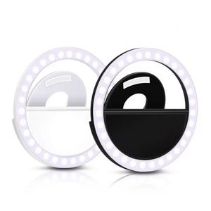 Cadeaux promotionnels, anneau lumineux LED rechargeable personnalisé avec logo imprimé pour téléphone portable, anneau lumineux pour selfie, lumières LED pour selfie pour téléphone - Product Image 3