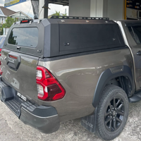 CarLuxe Hardtop universel pour pick-up Ford Maverick Ranger Raptor F150 F250 F350 F450, couvre-caisse de camion