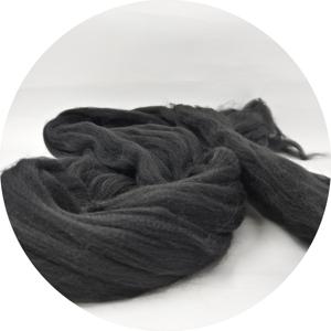 Polyester noir peigné 3D 88 mm, qualité recyclée supérieure pour le filage - Product Image 3