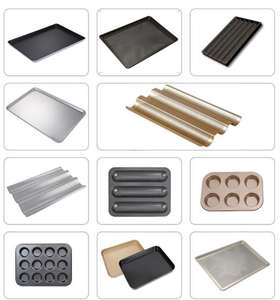 Roestvrijstalen Bakkerij Display Rack Mobiele Gebak Brood Plank Met Anti-Roest Metalen Frame Voor Cafe Bakkerij Winkel Voedsel Showcase - Product Image 2