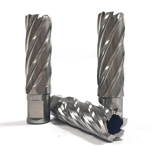 12mm 14mm 16mm 18mm <span class=keywords><strong>22mm</strong></span> 25mm 30mm 40mm hình khuyên cắt Mag khoan bit cho thép không gỉ khoan Báo Chí - Product Image 2