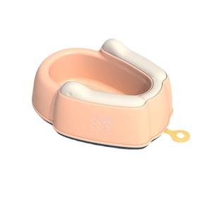 Baby Potty Seat With Hanging Design For Boys Girls Training Toilet Seat PP Material Easy <b>Storage</b> And Drying - Product Image 5