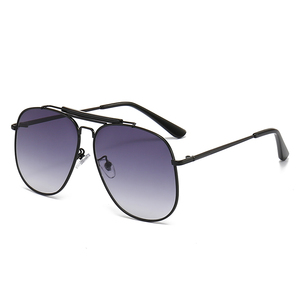 New Coming Wholesale Unisex Metal Frame Custom Logo UV400 <b>Sunglasses</b> for Women - Product Image 3