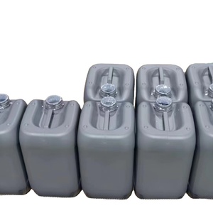 Plastique HDPE 20 litres 5 gallons seau à canette avec couvercle pour huile moteur liquide chimique - Product Image 1
