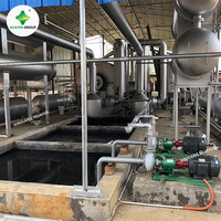 Machine de pyrolyse de mazout 10 tonnes Convertir les pneus usagés et les plastiques en huile Systèmes de pyrolyse
