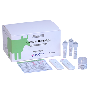 Kit de Prueba Rápida AniCheck IgG Bovino para la Salud e Inmunidad del Ganado, Instrumento Veterinario para la Detección de Calostro en Sangre por PROTIA Inc. - Product Image 4