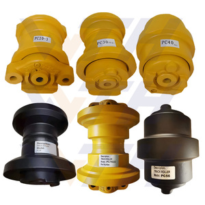 KOMATSU PC12 pc12r PC20 pc30 Pc35Mr-2 pc40 pc45 Pc56-7 pc60 Pc60-7 pc70 pc78 theo dõi con lăn, KOMATSU Pc45-1 pc75 dưới con lăn - Product Image 1