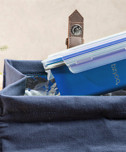 Wholesale Good Price Stainless Steel Bento <b>Lunch</b> <b>Box</b> <b>for</b> <b>Kids</b> BPA Free 40oz Capacity Dishwasher Safe - Product Image 5