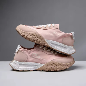 Chaussures décontractées tendance pour femmes 2026, fabriquées en Chine, respirantes, sportives, à semelle épaisse antidérapante, rehaussantes, pour l'automne/le printemps/l'été - Product Image 2