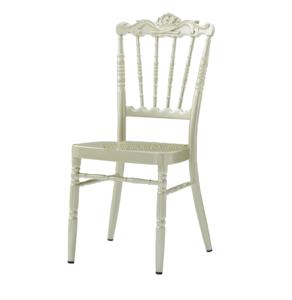 Sillas de banquete apilables de metal baratas al por mayor para iglesia, boda u hotel, uso comercial, aplicación de cocina - Product Image 1