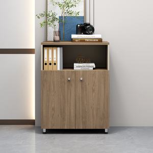 Archivador Comercial Modular Moderno de Estilo Industrial en Melamina para Oficina en Casa, Escuela y Hospital - Product Image 1