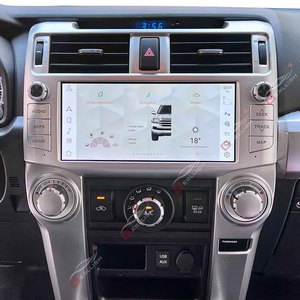 Multimédia automobile Android pour TOYOTA 4Runner 2010 2011 2012 2013 2014 2015 2020-2021 <span class=keywords><strong>2022</strong></span> Unité principale de navigation GPS pour voiture - Product Image 4