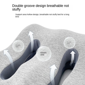 LINA CKT03, almohada de memoria de algodón con certificación CE, descompresión, levantamiento de piernas, almohadilla para dormir para mujeres embarazadas, cojín para poner los pies, pierna - Product Image 4