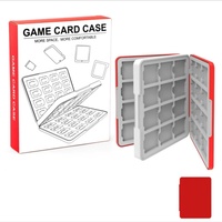 Boîte de rangement et d'affichage pour cartouches de jeu 48 places pour 3DS/DS/DSi/NDSL Accessoire d'affichage