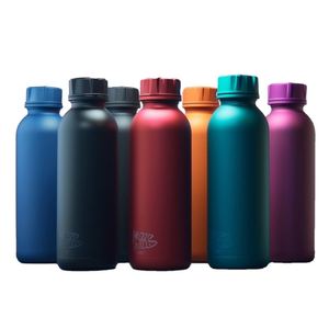 Custom 500ml Thermo Double Walled Vacuum Drinking Sublimation Stainless Steel <b>Bottle</b> Flask Unique Products - Product Image 1
