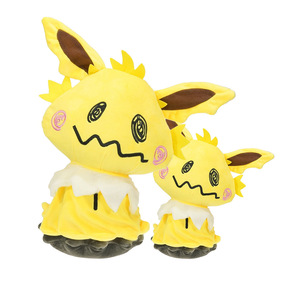 ตุ๊กตาโปเกมอนขายดี ตุ๊กตาอนิเมะน่ารัก ตุ๊กตาปิกาจูคอสเพลย์ อีวี อิบราฮิโมวิช ตุ๊กตาขนนุ่มสำหรับเด็ก พวงกุญแจ - Product Image 5