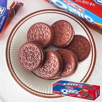 Biscuits coréens Oreoo 80&100g, collations décontractées, collations exotiques