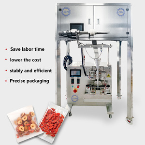 Three Side Seal/Back Fully Automatic Granule Filling Packaging Machine High Packing Speed CE Certified for <b>Small</b> Business Use - Product Image 2