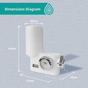 Filtros de agua para grifo de carbón activado, con indicador de cambio de cartucho, UF, venta al por mayor - Product Image 4