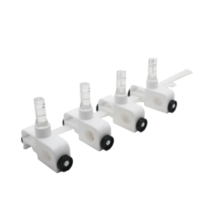 Support universel pour stores verticaux avec roulettes, glissière à roulement fluide pour pièces de rechange de rail supérieur de stores verticaux standard - Product Image 5