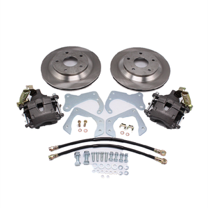 GM 7.5 Inch 10 Bolt Bolt-On Rear Kit W/ E-Brake - Product Image 4