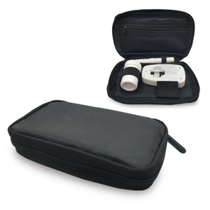 Sac de rangement pour lecteur de glycémie, étui de protection portable pour appareils médicaux avec compartiment intégré JLD 008 - Product Image 4